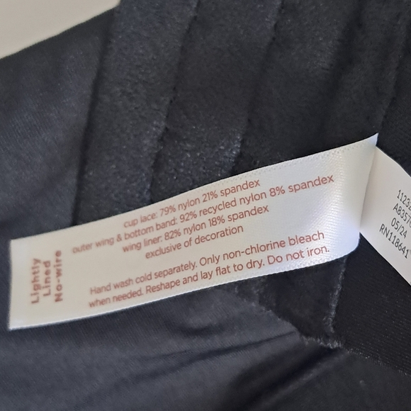 Cacique Braz Women's The Modern Collection Size 54C Lightly Lined No Wire - Picture 7 of 11